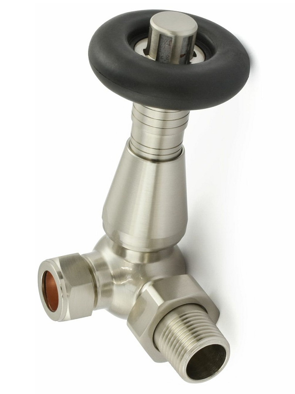 Lambeth Corner TRV Set - Satin Nickel